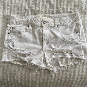 American Eagle High Rise Shortie